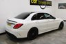 USED 2015 15 MERCEDES-BENZ C CLASS 2.1 C220 BlueTEC AMG Line G-Tronic+ Euro 6 (s/s) 4dr 