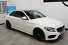 USED 2015 15 MERCEDES-BENZ C CLASS 2.1 C220 BlueTEC AMG Line G-Tronic+ Euro 6 (s/s) 4dr 
