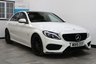 USED 2015 15 MERCEDES-BENZ C CLASS 2.1 C220 BlueTEC AMG Line G-Tronic+ Euro 6 (s/s) 4dr 