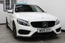 USED 2015 15 MERCEDES-BENZ C CLASS 2.1 C220 BlueTEC AMG Line G-Tronic+ Euro 6 (s/s) 4dr 