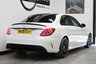USED 2015 15 MERCEDES-BENZ C CLASS 2.1 C220 BlueTEC AMG Line G-Tronic+ Euro 6 (s/s) 4dr 