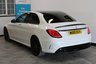USED 2015 15 MERCEDES-BENZ C CLASS 2.1 C220 BlueTEC AMG Line G-Tronic+ Euro 6 (s/s) 4dr 