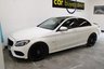 USED 2015 15 MERCEDES-BENZ C CLASS 2.1 C220 BlueTEC AMG Line G-Tronic+ Euro 6 (s/s) 4dr 