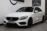 USED 2015 15 MERCEDES-BENZ C CLASS 2.1 C220 BlueTEC AMG Line G-Tronic+ Euro 6 (s/s) 4dr 