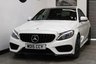 USED 2015 15 MERCEDES-BENZ C CLASS 2.1 C220 BlueTEC AMG Line G-Tronic+ Euro 6 (s/s) 4dr 