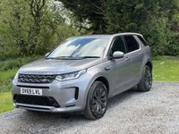 USED 2019 69 LAND ROVER DISCOVERY SPORT 2.0 D150 MHEV R-Dynamic SE SUV 5dr Diesel Auto 4WD Euro 6 (s/s) (150 ps) 
