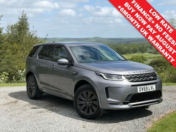 View our LAND ROVER DISCOVERY SPORT