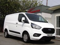 USED 2021 21 FORD TRANSIT CUSTOM 2.0 280 TREND L1 CRUISE * SENSORS * FOGS