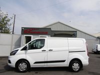 USED 2021 21 FORD TRANSIT CUSTOM 2.0 280 TREND L1 CRUISE * SENSORS * FOGS