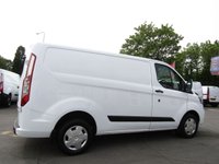 USED 2021 21 FORD TRANSIT CUSTOM 2.0 280 TREND L1 CRUISE * SENSORS * FOGS