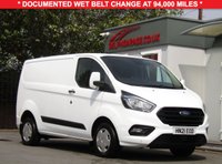 USED 2021 21 FORD TRANSIT CUSTOM 2.0 280 TREND L1 CRUISE * SENSORS * FOGS