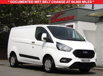 2021 FORD TRANSIT CUSTOM 2.0 280 TREND L1 &pound;9995.00
