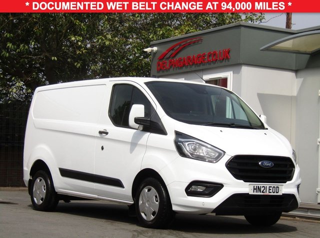 View our FORD TRANSIT CUSTOM