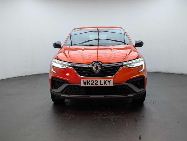 USED 2022 22 RENAULT ARKANA 1.6 Arkana RS Line E-Tech HEV Auto 5dr CLICK+COLLECT / HOME DELIVERY