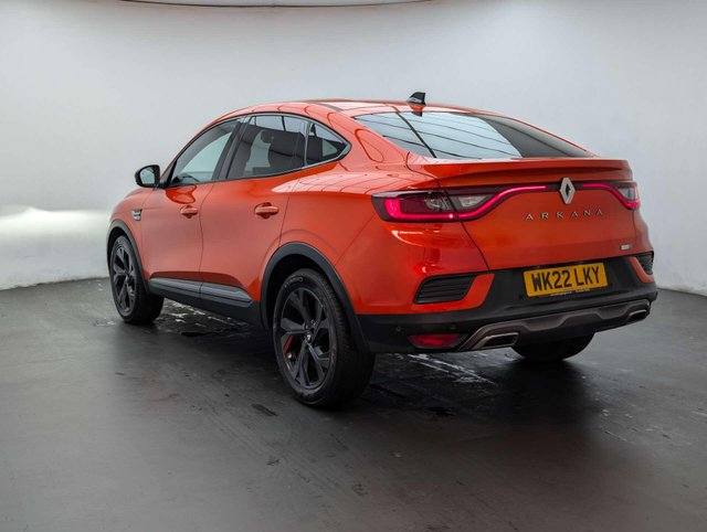 USED 2022 22 RENAULT ARKANA 1.6 Arkana RS Line E-Tech HEV Auto 5dr CLICK+COLLECT / HOME DELIVERY