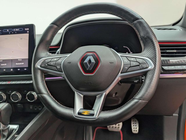 USED 2022 22 RENAULT ARKANA 1.6 Arkana RS Line E-Tech HEV Auto 5dr CLICK+COLLECT / HOME DELIVERY