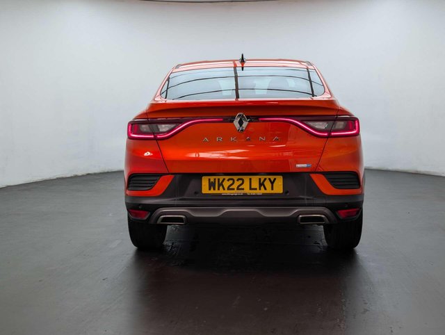 USED 2022 22 RENAULT ARKANA 1.6 Arkana RS Line E-Tech HEV Auto 5dr CLICK+COLLECT / HOME DELIVERY