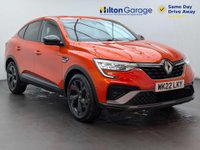 USED 2022 22 RENAULT ARKANA 1.6 Arkana RS Line E-Tech HEV Auto 5dr CLICK+COLLECT / HOME DELIVERY