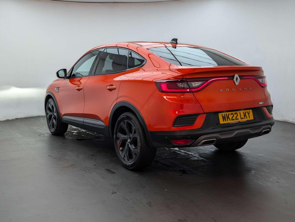 Used 2022 22 RENAULT ARKANA 1.6 Arkana RS Line E-Tech HEV Auto 5dr CLICK+COLLECT / HOME DELIVERY
