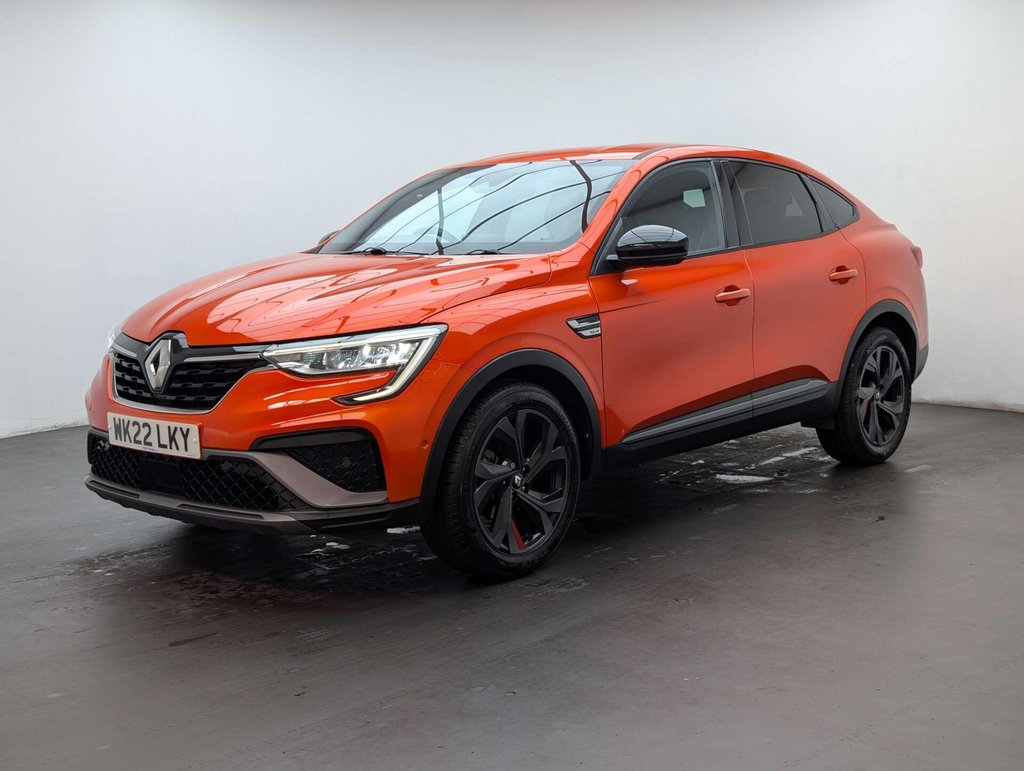 Used 2022 22 RENAULT ARKANA 1.6 Arkana RS Line E-Tech HEV Auto 5dr CLICK+COLLECT / HOME DELIVERY