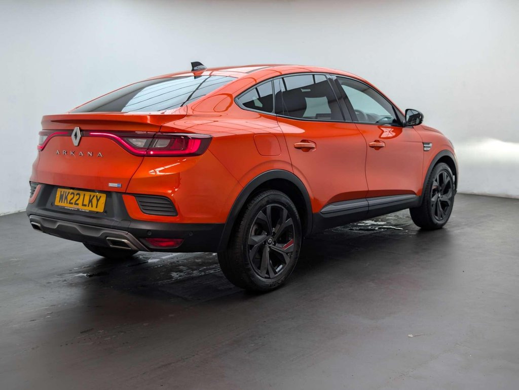 Used 2022 22 RENAULT ARKANA 1.6 Arkana RS Line E-Tech HEV Auto 5dr CLICK+COLLECT / HOME DELIVERY