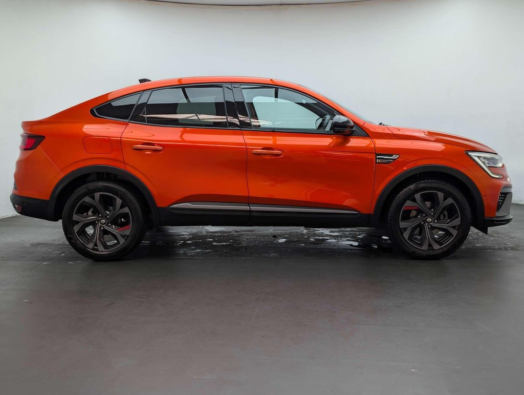 Used 2022 22 RENAULT ARKANA 1.6 Arkana RS Line E-Tech HEV Auto 5dr CLICK+COLLECT / HOME DELIVERY