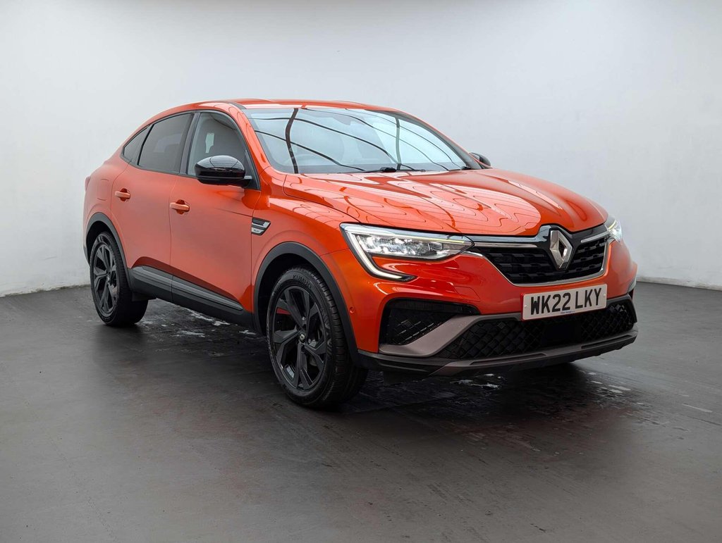 Used 2022 22 RENAULT ARKANA 1.6 Arkana RS Line E-Tech HEV Auto 5dr CLICK+COLLECT / HOME DELIVERY