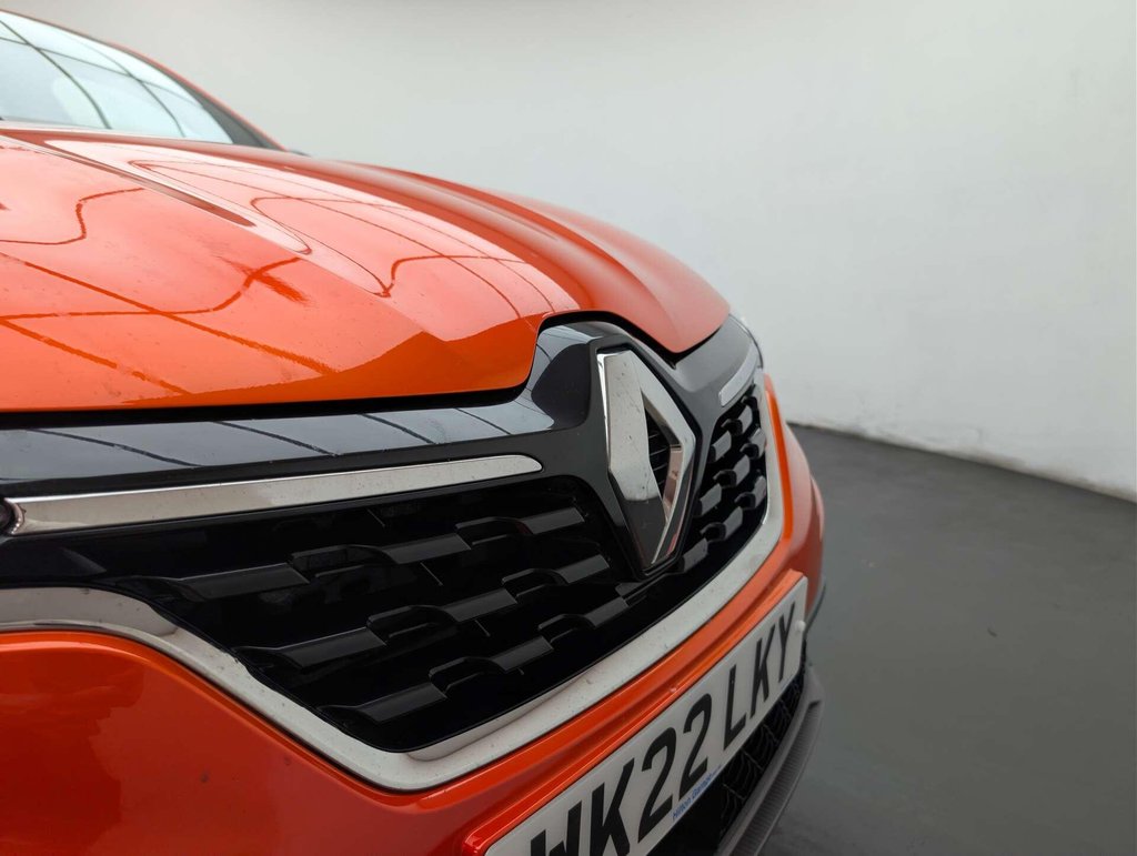 Used 2022 22 RENAULT ARKANA 1.6 Arkana RS Line E-Tech HEV Auto 5dr CLICK+COLLECT / HOME DELIVERY