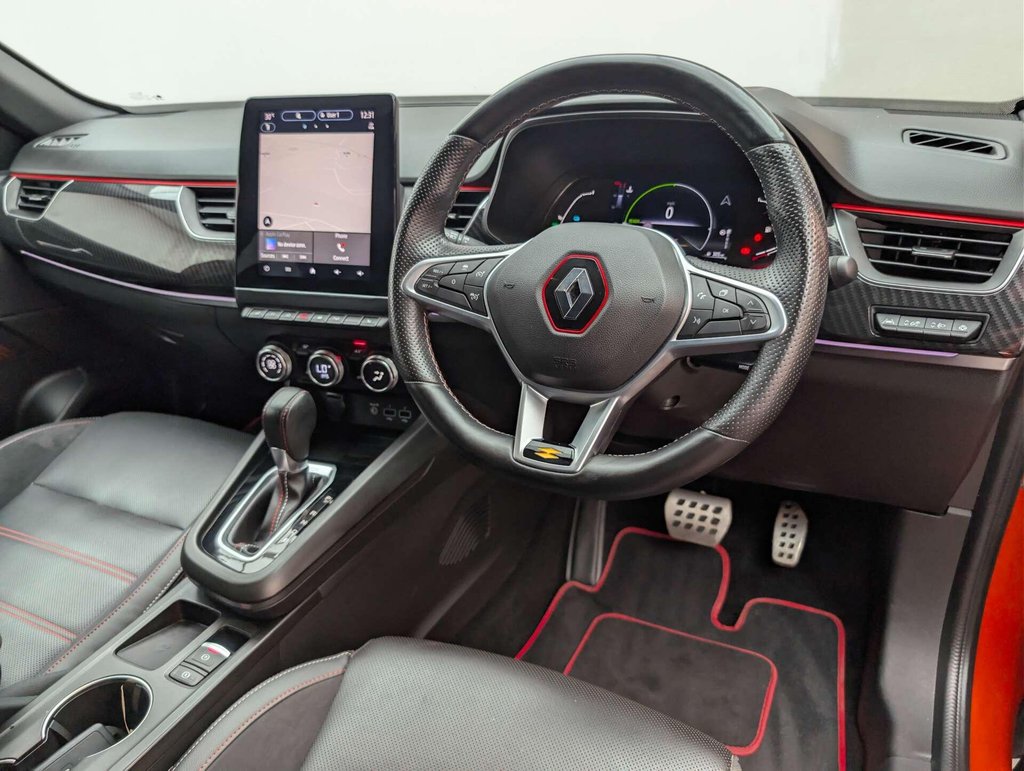 Used 2022 22 RENAULT ARKANA 1.6 Arkana RS Line E-Tech HEV Auto 5dr CLICK+COLLECT / HOME DELIVERY