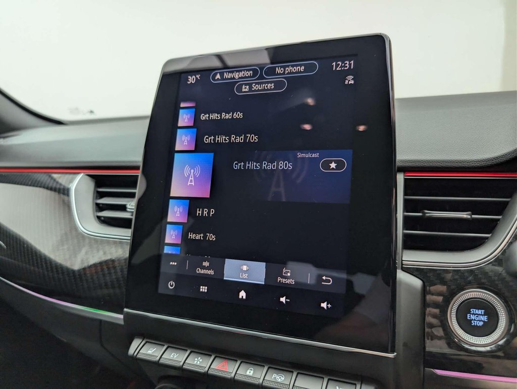 Used 2022 22 RENAULT ARKANA 1.6 Arkana RS Line E-Tech HEV Auto 5dr CLICK+COLLECT / HOME DELIVERY