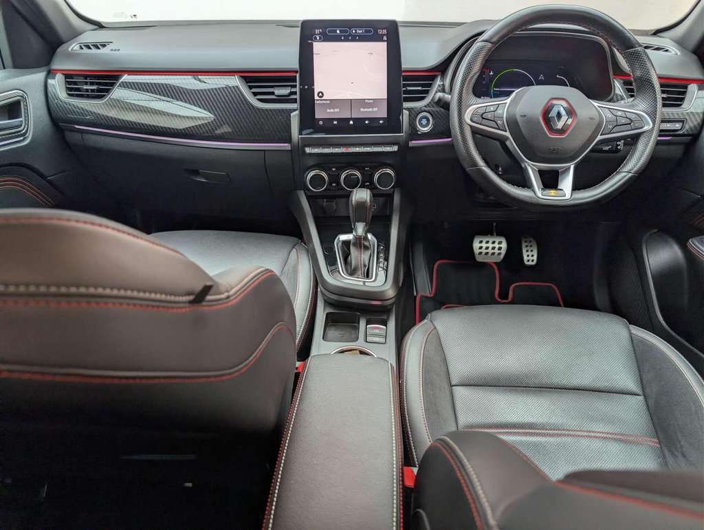 Used 2022 22 RENAULT ARKANA 1.6 Arkana RS Line E-Tech HEV Auto 5dr CLICK+COLLECT / HOME DELIVERY