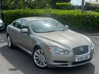 USED 2011 61 JAGUAR XF 3.0d V6 Premium Luxury Saloon 4dr Diesel Auto Euro 5 (240 ps) 