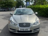 USED 2011 61 JAGUAR XF 3.0d V6 Premium Luxury Saloon 4dr Diesel Auto Euro 5 (240 ps) 