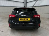 USED 2019 69 FORD FOCUS 1.0T ECOBOOST 125PS PETROL TITANIUM 1 OWNER, 1 YEARS MOT, BIG SPEC