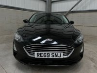 USED 2019 69 FORD FOCUS 1.0T ECOBOOST 125PS PETROL TITANIUM 1 OWNER, 1 YEARS MOT, BIG SPEC
