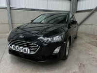 USED 2019 69 FORD FOCUS 1.0T ECOBOOST 125PS PETROL TITANIUM 1 OWNER, 1 YEARS MOT, BIG SPEC