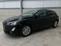 USED 2019 69 FORD FOCUS 1.0T ECOBOOST 125PS PETROL TITANIUM 1 OWNER, 1 YEARS MOT, BIG SPEC