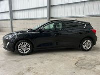 USED 2019 69 FORD FOCUS 1.0T ECOBOOST 125PS PETROL TITANIUM 1 OWNER, 1 YEARS MOT, BIG SPEC
