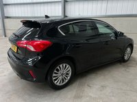 USED 2019 69 FORD FOCUS 1.0T ECOBOOST 125PS PETROL TITANIUM 1 OWNER, 1 YEARS MOT, BIG SPEC