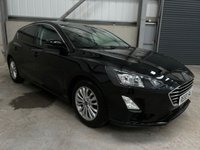 USED 2019 69 FORD FOCUS 1.0T ECOBOOST 125PS PETROL TITANIUM 1 OWNER, 1 YEARS MOT, BIG SPEC