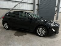 USED 2019 69 FORD FOCUS 1.0T ECOBOOST 125PS PETROL TITANIUM 1 OWNER, 1 YEARS MOT, BIG SPEC
