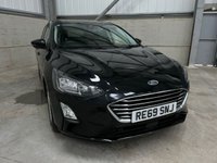 USED 2019 69 FORD FOCUS 1.0T ECOBOOST 125PS PETROL TITANIUM 1 OWNER, 1 YEARS MOT, BIG SPEC