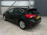 USED 2019 69 FORD FOCUS 1.0T ECOBOOST 125PS PETROL TITANIUM 1 OWNER, 1 YEARS MOT, BIG SPEC