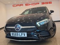 USED 2019 69 MERCEDES-BENZ A-CLASS 2.0 A220d AMG Line (Executive) Hatchback 5dr Diesel 8G-DCT Euro 6 (s/s) (190 ps) 