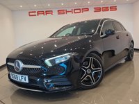 USED 2019 69 MERCEDES-BENZ A-CLASS 2.0 A220d AMG Line (Executive) Hatchback 5dr Diesel 8G-DCT Euro 6 (s/s) (190 ps) 