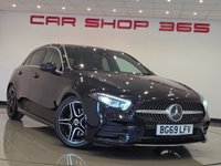 USED 2019 69 MERCEDES-BENZ A-CLASS 2.0 A220d AMG Line (Executive) Hatchback 5dr Diesel 8G-DCT Euro 6 (s/s) (190 ps) 