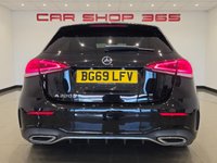 USED 2019 69 MERCEDES-BENZ A-CLASS 2.0 A220d AMG Line (Executive) Hatchback 5dr Diesel 8G-DCT Euro 6 (s/s) (190 ps) 