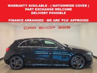 USED 2019 69 MERCEDES-BENZ A-CLASS 2.0 A220d AMG Line (Executive) Hatchback 5dr Diesel 8G-DCT Euro 6 (s/s) (190 ps) 