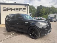 USED 2018 67 LAND ROVER DISCOVERY 3.0 TD V6 HSE SUV 5dr Diesel Auto 4WD Euro 6 (s/s) (258 ps) *******FULL SERVICE HISTORY*******