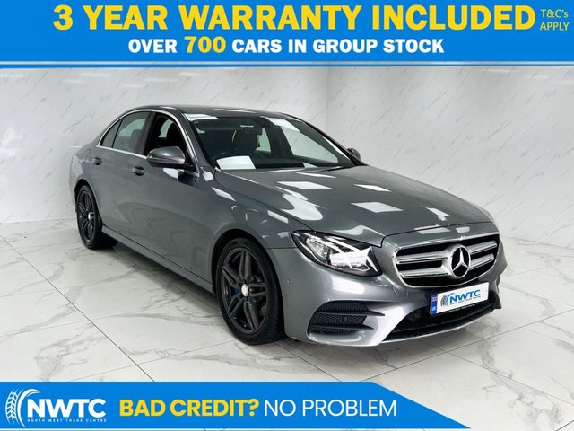 2017 MERCEDES-BENZ E-CLASS